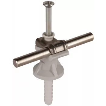 DEHN + SÖHNE NIRO-K sivo držalo vodnika za okrogle vodnike 6-10 mm, višina 30 mm 250001