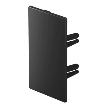 OBO BETTERMANN WDK HE60110SW končni kos za kabelski kanal 60x110mm, črn 6191812