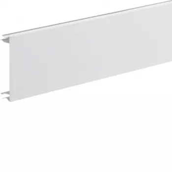 Hager BRA08029016 aluminijast pokrov prsnega kanala 2000mm