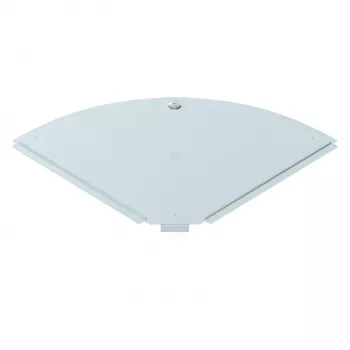 OBO BETTERMANN RBD 90 300 DD pokrov za 90° lok, širina 300mm, jeklo, tračno cinkano 6036956