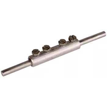 DEHN aluminijasta spojka za okroglo žico 8 mm 385213