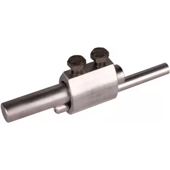 DEHN ločilni kos za okrogli vodnik Rd 16, 8-10 mm, aluminij – 450001
