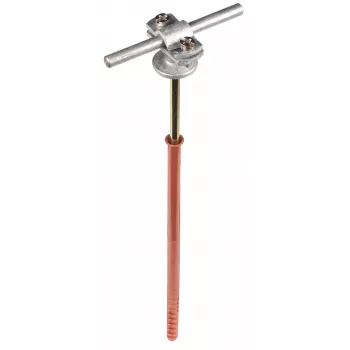 DEHN 273742 držalo vodnika za okrogle vodnike 7-10 mm, vroče pocinkan jeklo