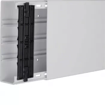 Hager FB6019007035 PVC kabelski kanal 60x190 mm, svetlo siv, 2 m