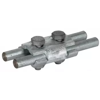 DEHN + SÖHNE vzporedni spojnik 305000, vroče pocinkano jeklo, okrogli vodniki 4-10 mm