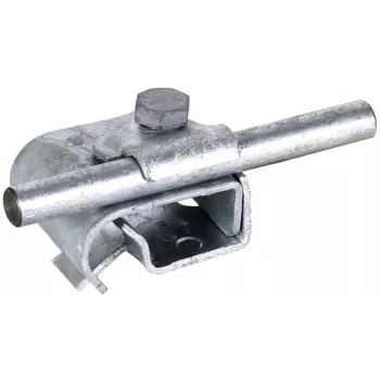 DEHN 339060 sponka za žlebove za okrogle vodnike 6-10 mm, vroče pocinkano jeklo