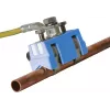 DEHN tračna cevna objemka 540821 D 6mm-3/4 s priključkom M8 (540821)