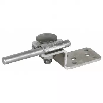 DEHN priključna ploščica 377100, Z-oblika, aluminij