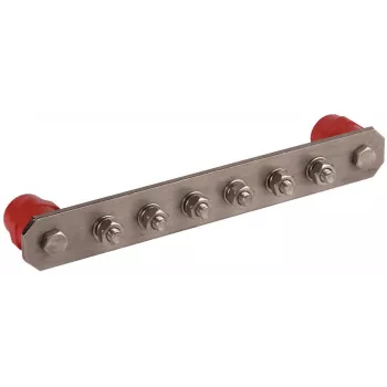 DEHN 472209 izenačevalna zbiralka M10 V2A 295x40mm, brez pokrova