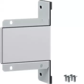 HAGER FWKP60060W49016 stenski priključni kos, 4. stran, širina 60mm, bel