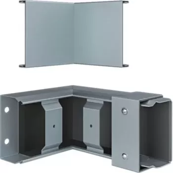 Hager FWK-Plus notranji kot 60x100 mm, vroče pocinkano, požarna zaščita, kabel kanal, fiting FWKP601004VERZ