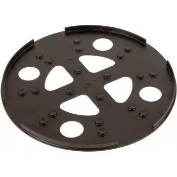 DEHN plastična osnovna plošča D280mm, črna 102060