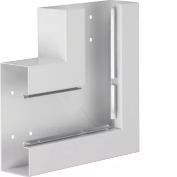 Hager BRS6517059016 ravni kot 170x65 mm bel