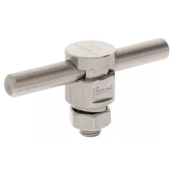 DEHN KSV 6.10 AQ16 50 V4A križni spojnik za okrogle vodnike 6-10 mm 540122