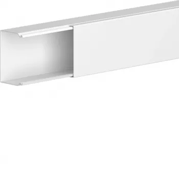 Hager LFS3004509016 LF jekleni kabelski kanal 30x45mm prometno bel 2m