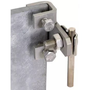 DEHNclip sponka za izenačevanje potenciala 372219 vodoravna nerjavno jeklo za okrogle 8-10mm in ploščate 30x3.5mm vodnike