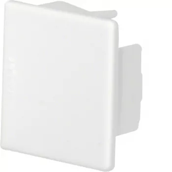 HAGER LF3003069016 končni kos za kabelski kanal 30x30 mm prometno bel (RAL 9016)