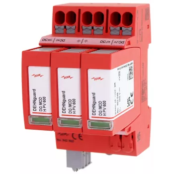 DEHN DG MP YPV 1200 FM odvodnik prenapetosti tip 2 za PV sisteme do 1170 V DC 942565