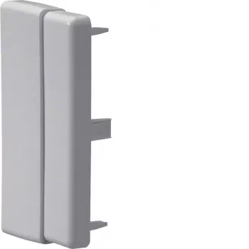 Hager LFF6011067035 končna kapa za kabelski kanal 60x110mm svetlo siva