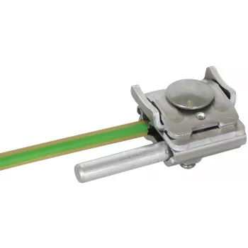 DEHN 365250 neprebojna strešna sponka za stoječe šive za šive 0,7-8 mm, aluminij/nerjavno jeklo