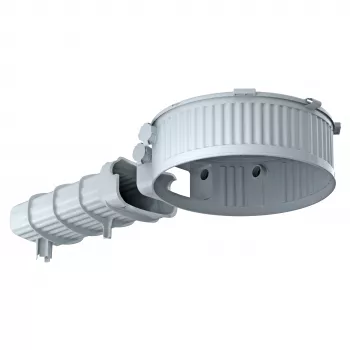 Kaiser Elektro HaloX 250 ohišje za vgradne svetilke s 325 mm tunelom