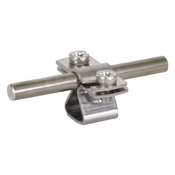 DEHN 274110 držalo vodnika za okrogle vodnike 8-10 mm, nerjavno jeklo, navoj M8