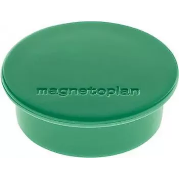 Magnetoplan Discofix okrogel magnet zelen polnega feritnega jedra 2,2 kg paket 10 kosov 1662005