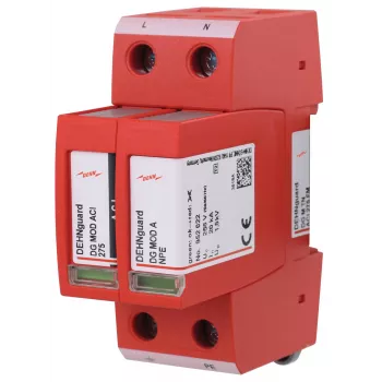 DEHN DEHNguard M TN ACI 275 FM tip 2 prenapetostni odvodnik 2-polni 275V z daljinsko signalizacijo 952220