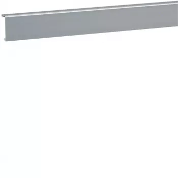 Hager SL200552D1 kabelski kanal za obrobo OT PVC SL 20x55 aluminijast dekor