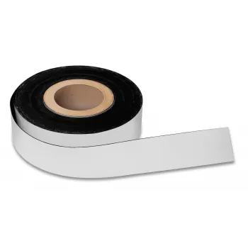 MAGNETOPLAN HOLTZ magnetoplan magnetni trak, PVC, bel, 15 mm x 30 m, debelina 0,6 mm, za označevanje načrtovalnih tabel (51053315)