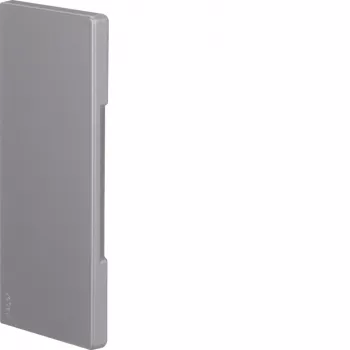 Hager BR6517067035 končni kos za kabelski kanal serije BR, 65x170mm, brez halogenov, svetlo siva
