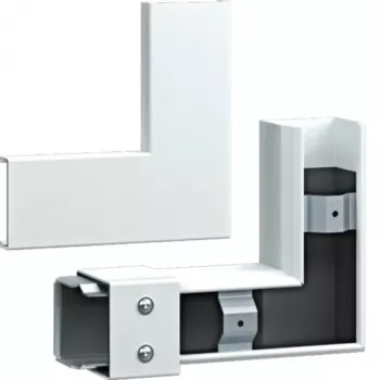 HAGER FWKP6006059016 ploski kotnik FWK-Plus 60x60 mm bel