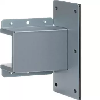 Hager stenski priključni kos 60x60 mm pocinkan FWKP60060WVERZ