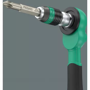 Wera 8100 SA 15 Zyklop preklopna raglja 1/4 inch pogon z nagibno glavo in ročajem Kraftform 05005542001
