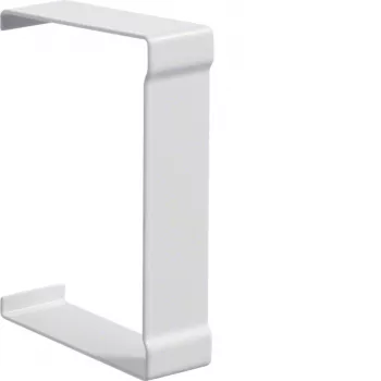 Hager BR6510079016 pokrov za kabelski kanal 68x100mm, zgornji del 80mm, prometno bela RAL 9016