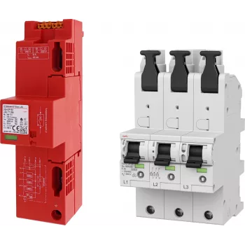 DEHN SET 1 DSH ZP B2 LSG TT + 1X DSHU komplet za zaščito pred prenapetostjo 909655