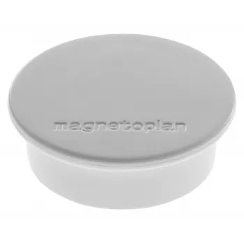 Magnetoplan Discofix okrogli magnet, siv, masivno feritno jedro, 2,2 kg moči držanja (1662001)