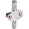 DEHN NS 16 7SEG AL NS 16 aluminijasta številčna ploščica, vtisnjena, 7-mestna, 16 mm vodnik, naravni aluminij 484001