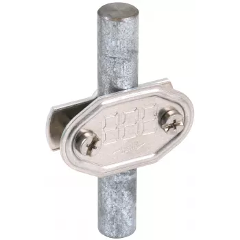 DEHN NS 16 7SEG AL NS 16 aluminijasta številčna ploščica, vtisnjena, 7-mestna, 16 mm vodnik, naravni aluminij 484001