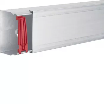 Hager LFS6010009016 LF kabelski kanal jeklo 60x100mm prometno bela (RAL 9016), 2m