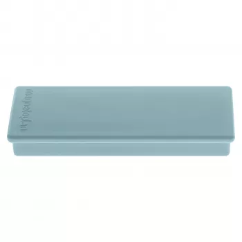 Magnetoplan pravokotni magnet moder z masivnim feritnim jedrom, moč držanja 1,3 kg 1665103