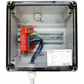 DEHN DCU EMOB 2 25 tip 2+3 prenapetostni odvodnik za DC polnilno infrastrukturo 900902