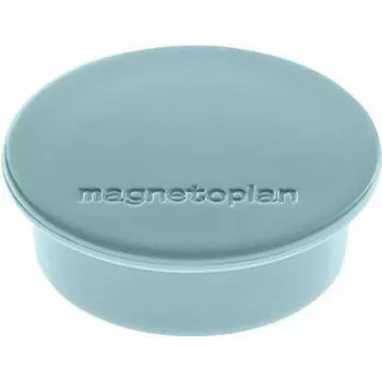 MAGNETOPLAN HOLTZ Discofix okrogel magnet barva modra, polno feritno jedro, moč držanja 2,2 kg, 10 kosov (1662003)