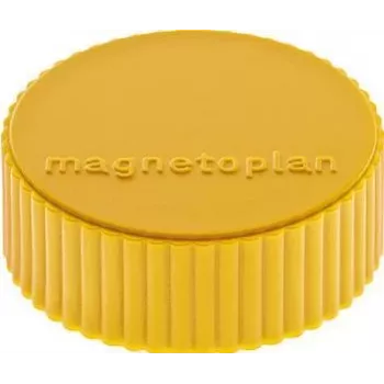 MAGNETOPLAN HOLTZ magnetoplan Discofix okrogel magnet Magnum, rumen, masivno feritno jedro, moč držanja: pribl. 2,0 kg (1660002)