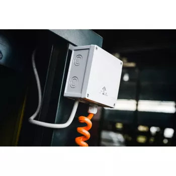 SPELSBERG Abox Pro SL-6² razdelilna omarica, IP66/IP67/IP69, 5-polna, siva 40644001
