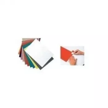 magnetoplan magnetni papir DIN A4, siv, za rezanje magnetnih simbolov 1266001