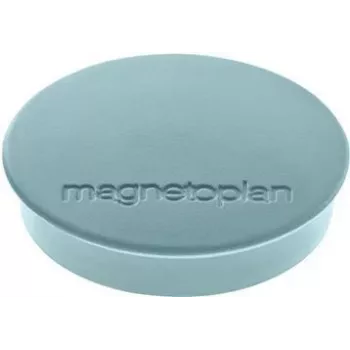 magnetoplan Discofix 1664203 okrogel magnet Standard, polno feritno jedro, moč držanja 0,7 kg, moder