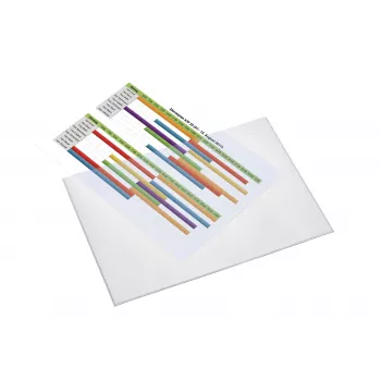 Magnetoplan magnetni ovitek A4, samolepilni magnetni prosojni ovitek s polno površinsko trajno magnetizacijo (1120100)