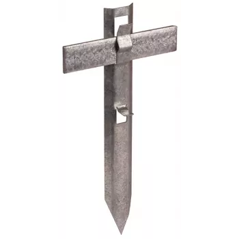 DEHN distančnik 290002 DIN 48833 A 280 mm za zaščito pred strelo