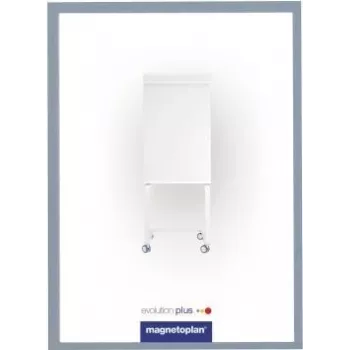 magnetoplan magnetofix magnetni okvir A4, srebrn 1130332